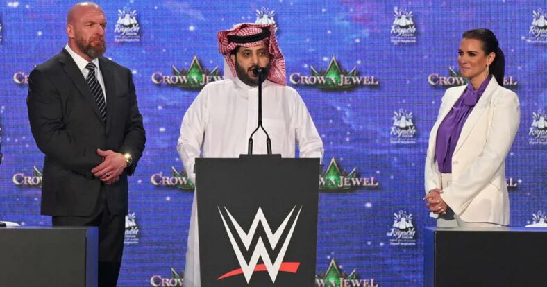 WWE Sold Saudi Arabia