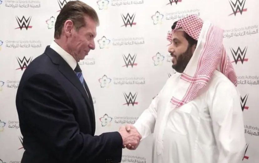 WWE Sold Saudi Arabia