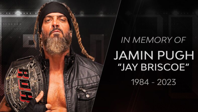 Jay Briscoe AEW Tribute