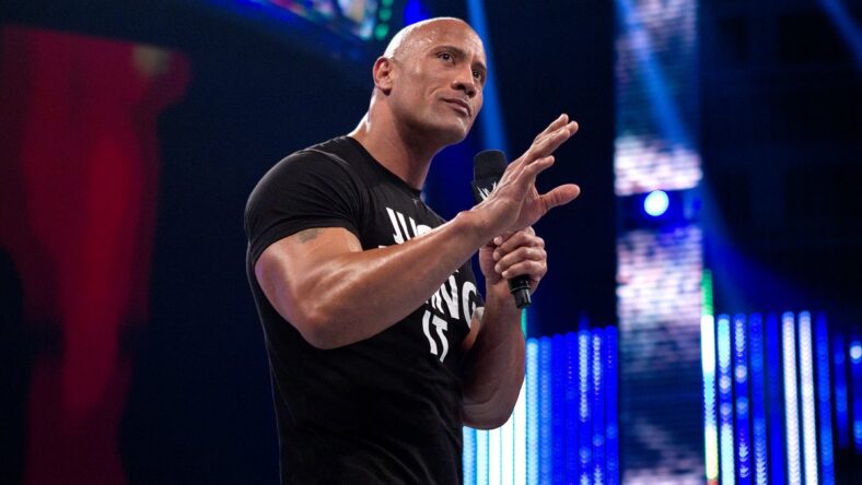 The Rock WrestleMania 39