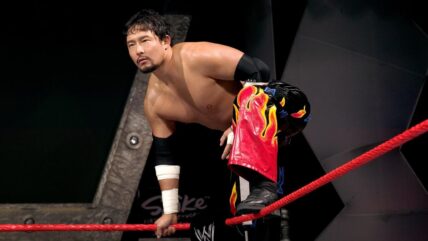 Tajiri Hints Retirement