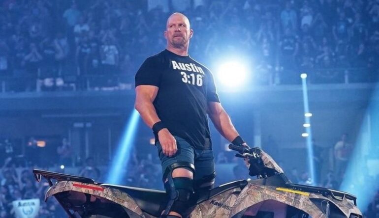 Steve Austin WrestleMania 39