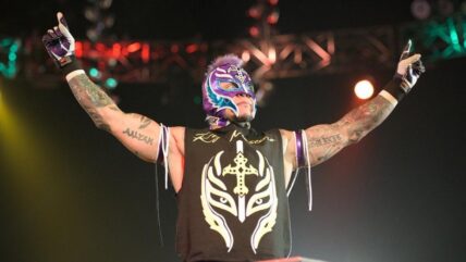 Rey Mysterio Injured