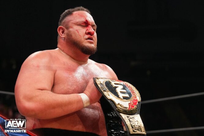 Samoa Joe Nearly Retired