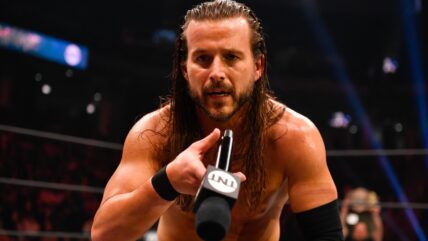 Adam Cole Talks Recovery