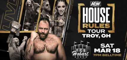 reaction aew house shows