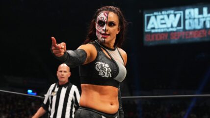 Thunder Rosa AEW Talent