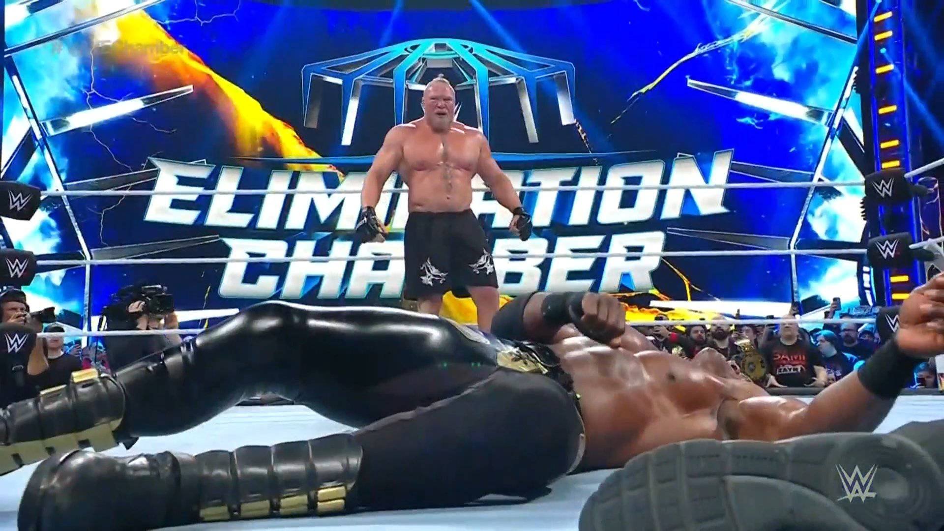 Elimination Chamber Report Card