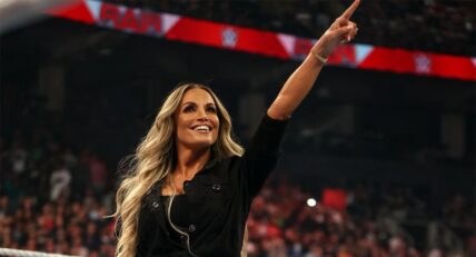 Trish Stratus WWE Update