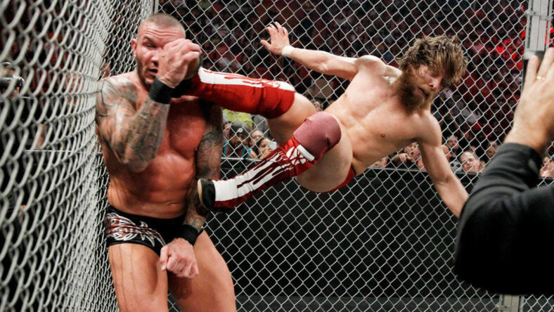 Bryan Danielson Randy Orton