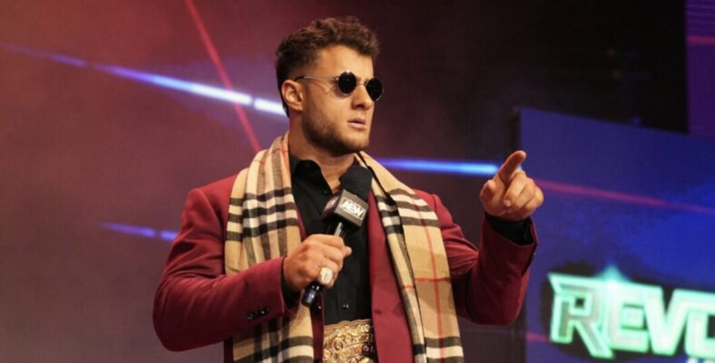 mjf trolling wwe superstars