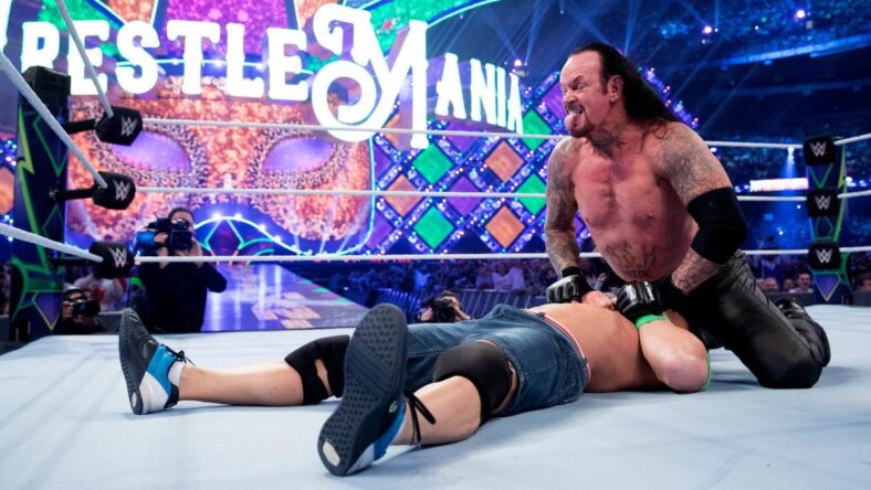 Undertaker Boycotted WrestleMania 34