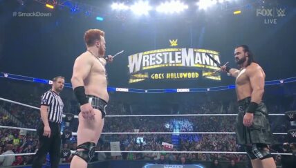 big day for sheamus