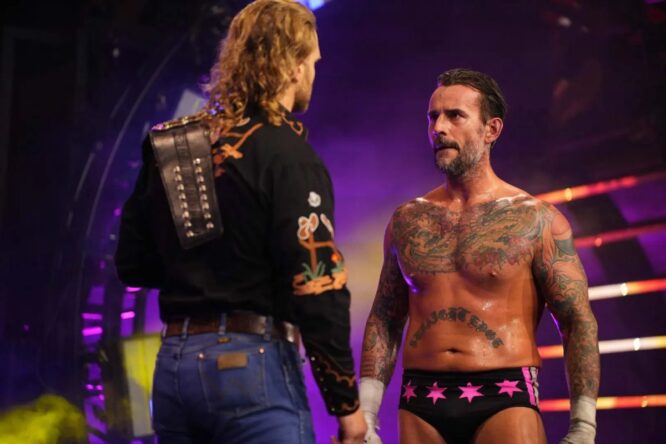 CM Punk AEW Update