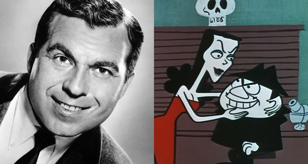 Actor Paul Vrees voiced many characters, including Boris from Rocky and Bullwinkle
