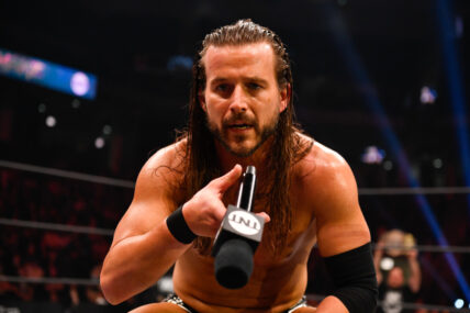 AEW Adam Cole Angle