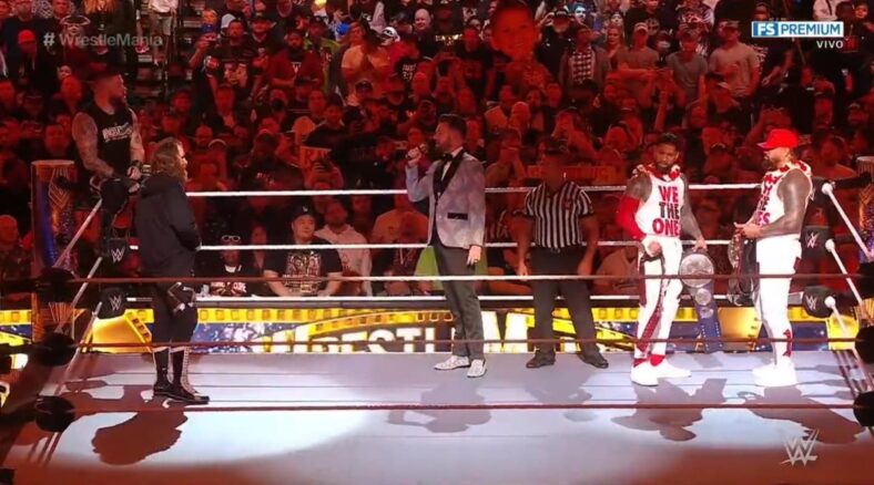 Tag Team Closed WrestleMania