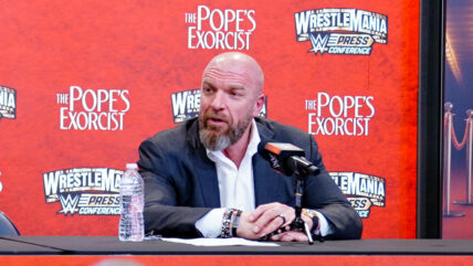 Nick Khan Triple H