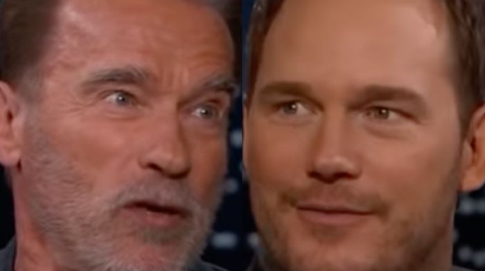 Arnold Schwarzenegger “Very, Very Proud” of Son-In-Law Chris Pratt