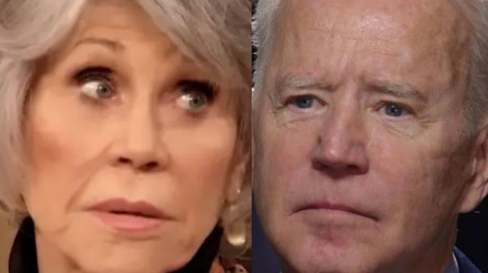 “Hanoi”Jane Fonda Protests Against Biden in NYC – “We Have to up the Ante Now”