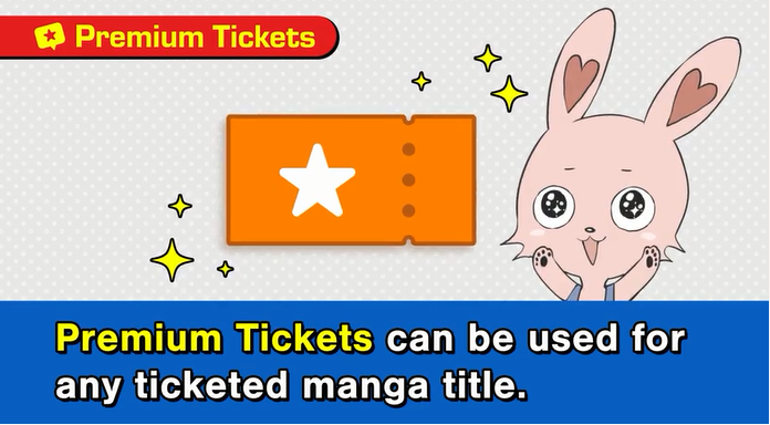 K-Manga Premium Ticket