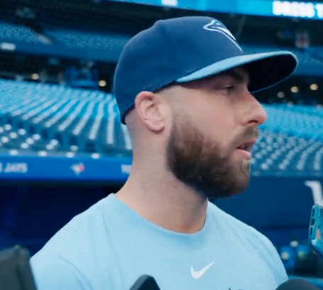 Toronto Blue Jays pitcher Anthony Bass