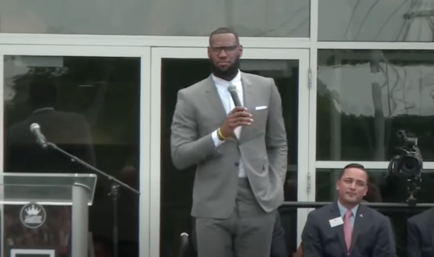 Humiliating Student Test Results From LeBron JamesSupported ‘I Promise