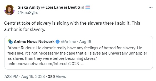 MT slavery