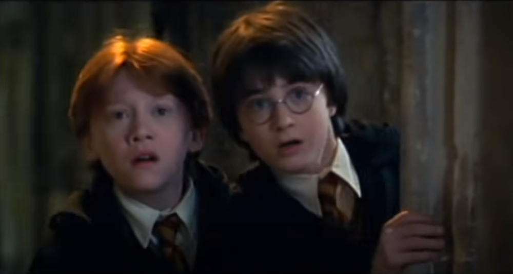 Rupert and Harry