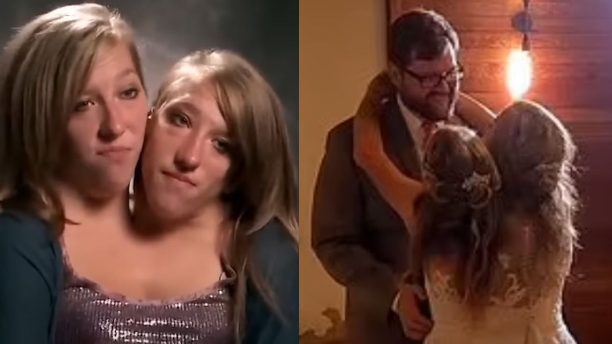 Reality TV Conjoined Twin Abby Hensel Marries Army Veteran Despite