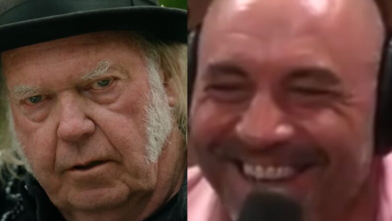 Neil Young Joe Rogan