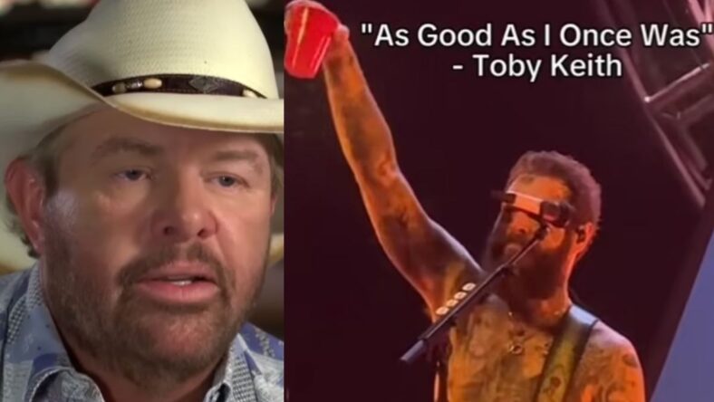 Toby Keith Post Malone