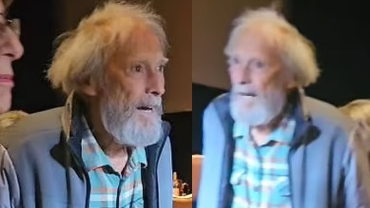 Clint Eastwood, 93, Looks Frail In Rare Public Appearance