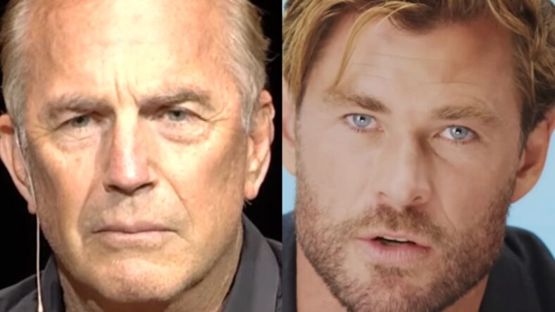 Kevin Costner Chris Hemsworth