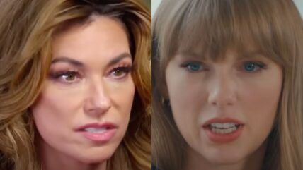 Shania Twain Taylor Swift