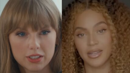 Taylor Swift Beyoncé 