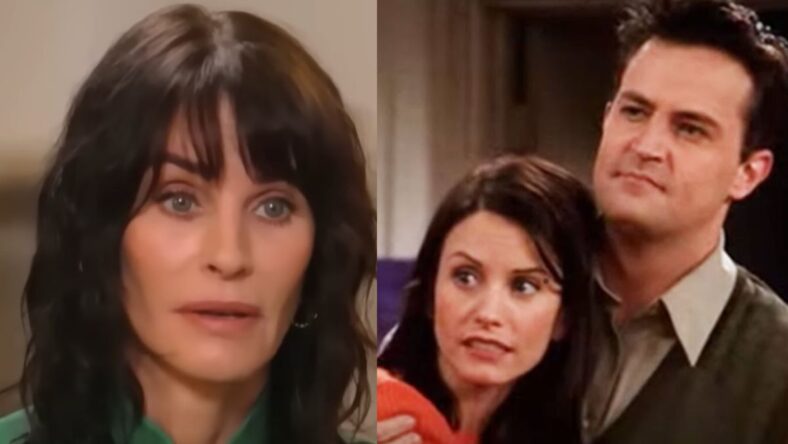 Courteney Cox Matthew Perry