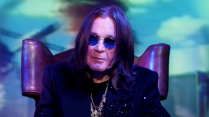 Ozzy Osbourne family man