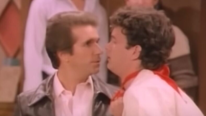 Henry Winkler Tom Hanks
