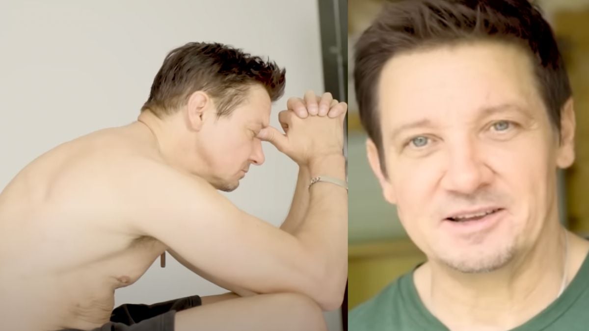 Jeremy Renner, 53, Shows Off His Scars As He Recovers From Snowplow