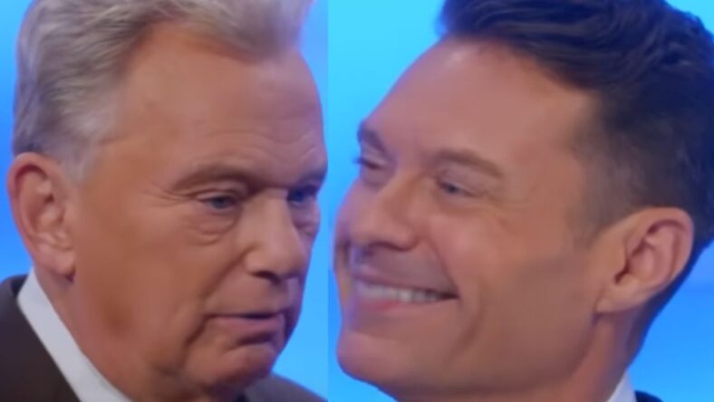 Pat Sajak Ryan Seacrest