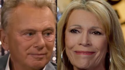 Pat Sajak Vanna White
