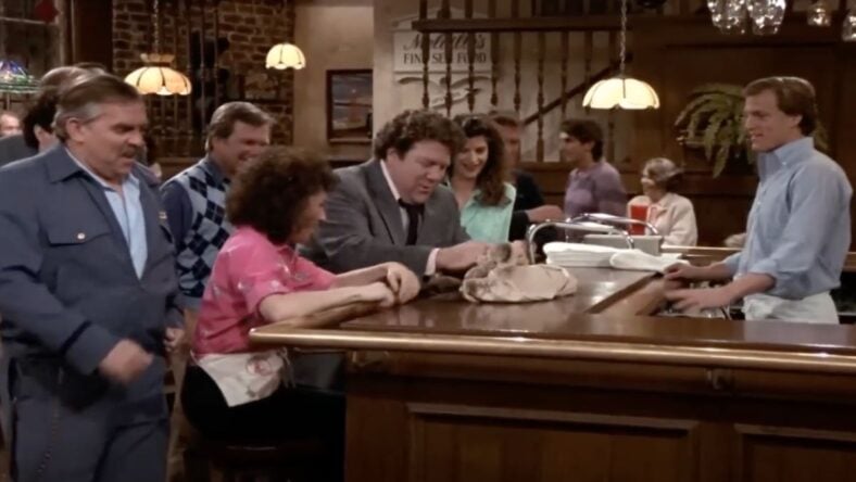 top 10 episodes of 'Cheers'