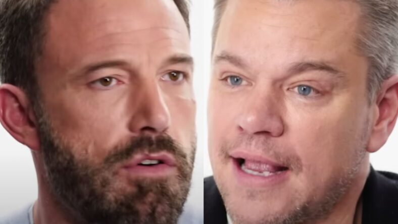 Ben Affleck Matt Damon