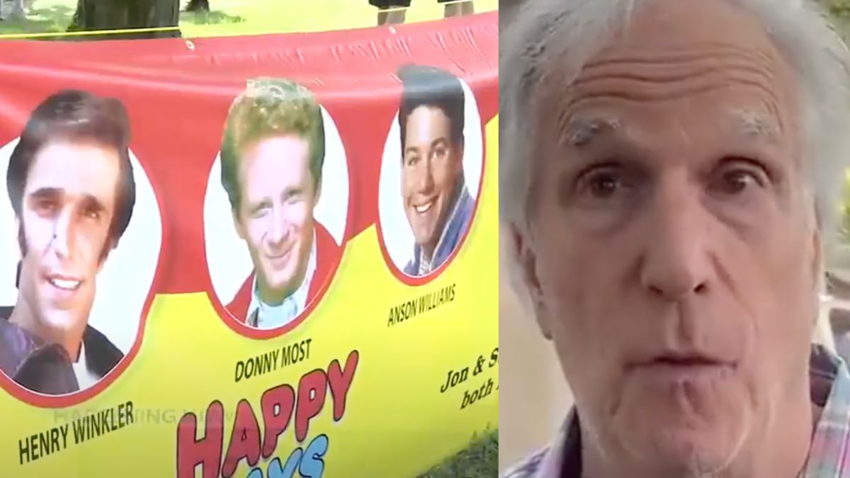 'Happy Days' Alums Henry Winkler, Donny Most, And Anson Williams