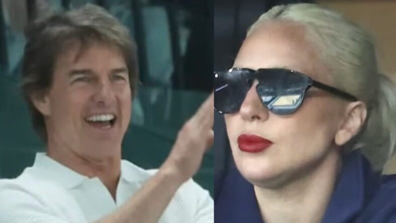 Tom Cruise Lady Gaga