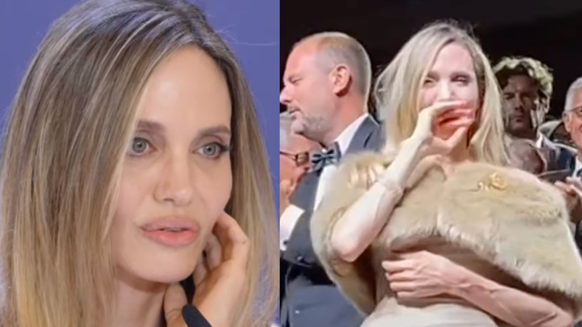 Angelina Jolie Breaks Down In Tears As She Receives Massive Standing