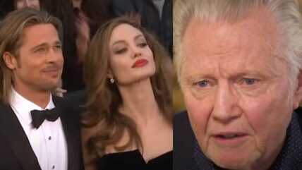 Brad Pitt Angelina Jolie Jon Voight