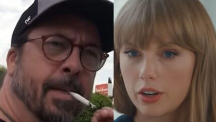 Dave Grohl Taylor Swift
