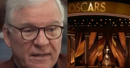 Steve Martin Oscars